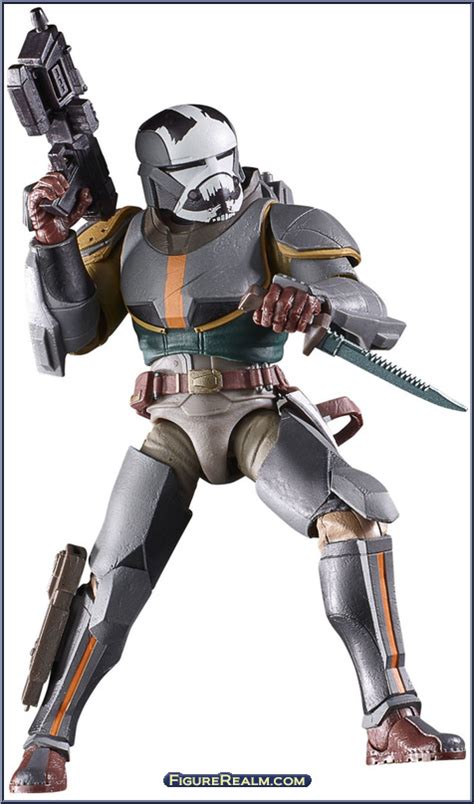 Wrecker Mercenary Gear Star Wars Black Series Bad Batch