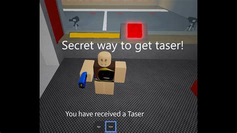 Removed New Secret Way To Get The Taser In Infectious Smile Roblox