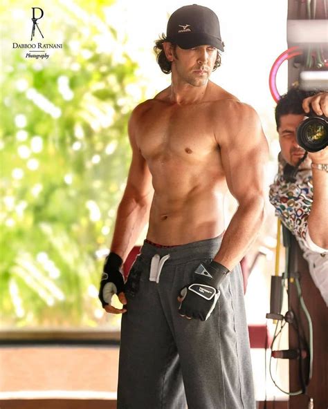 Hrithik Roshan Hairstyle Bodybuilding Photography Portrait