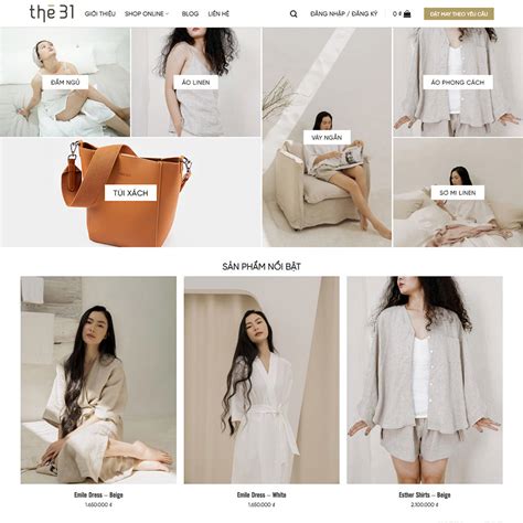 web thoi trang nu kho theme wordpress