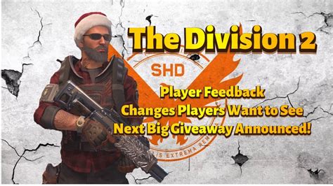 The Division News Update Youtube