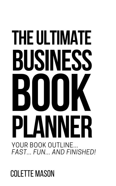 Planning Home Business Book Stars
