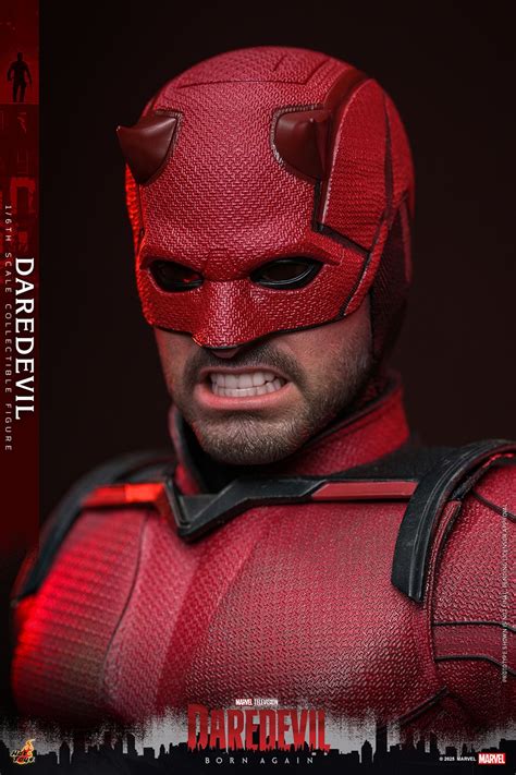 Hot Toys Unveils New Daredevil Sixth Scale Figure From Marvel S Daredevil Born Again