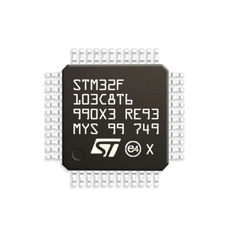 Original 32 Bit Mcu With Stm32f103c8t6 Arm Stm32 Lqfp48 Microcontroller