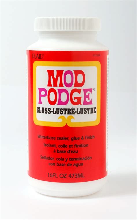 Mod Podge Gloss Finish Glue 16oz 473ml