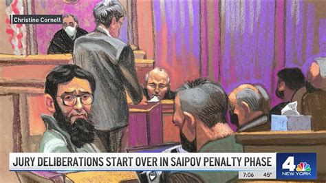 Jury Deliberations Start Over In Sayfullo Saipov Death Penalty Phase