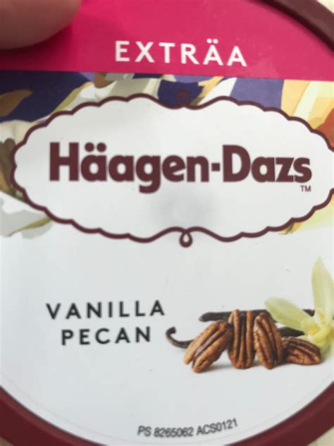 Glace Vanille Noix De Pecan Haagen Dazs Communaut Ma Communaute