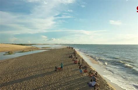 V Deo Mostra Duna De Jericoacoara Que Pode Estar Prestes A Desaparecer