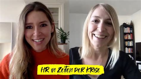 Hr Expertengespr Ch Best Practices F R Hr In Krisenzeiten Youtube