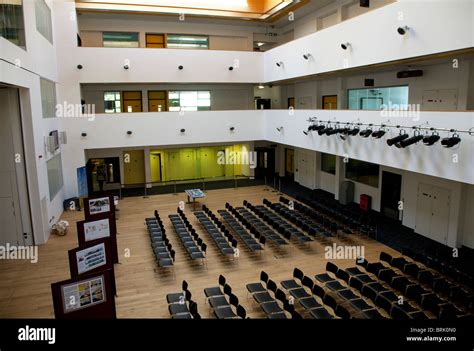 City Of London Academy Islington London Stock Photo Royalty Free