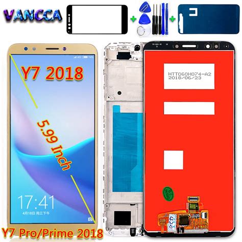 Vancca Inch Lcd Display For Huawei Y Y Pro Y