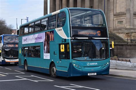 Sk Gzg Arriva Merseyside Dennis Trident Alexander Flickr