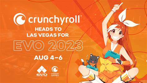 Crunchyroll dévoile ses plans au tournoi Evo Fighting Game à Las Vegas