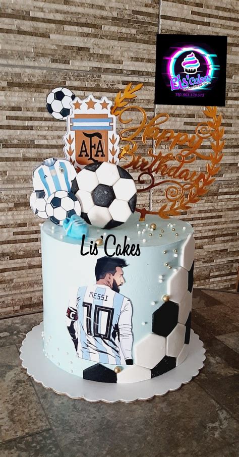 Https Facebook Lis Cakes Messi Birthday