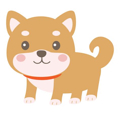 かわいい柴犬のイラスト 無料のフリー素材 イラストエイト