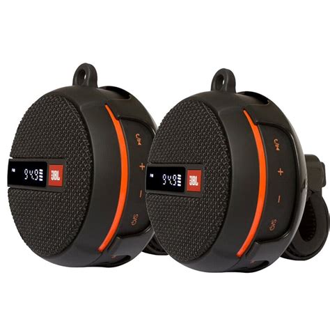 X Jbl Wind Speaker In Fm And Bluetooth Handlebar Speaker