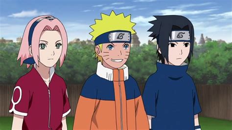 Team 7 in Naruto