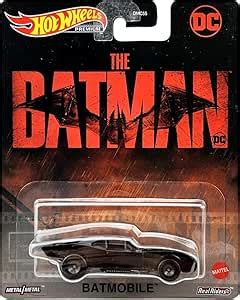 Hot Wheels Premium Gösteri Dünyası Arabaları Batmobile GRL Amazon