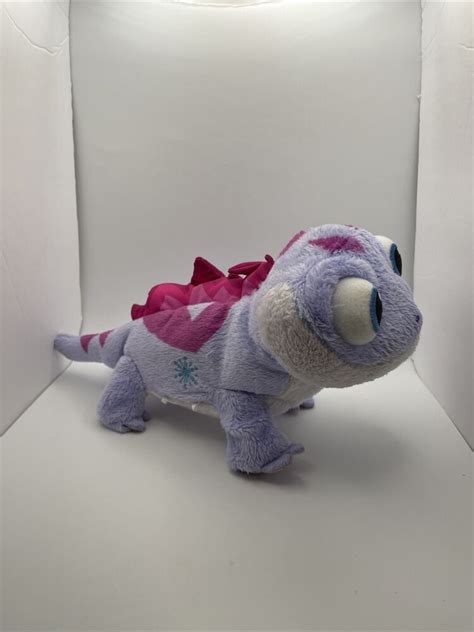 Bruni The Salamander Frozen 2 Walk And Glow Fire Spirit Plush Stuffed