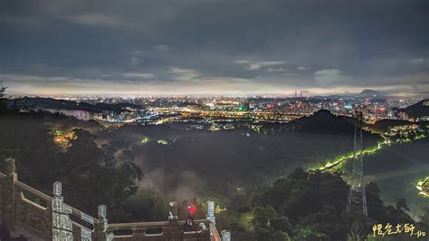 Taipei新店東華聖宮遠眺101 Time Lapse 拍攝 悟空大師 Youtube