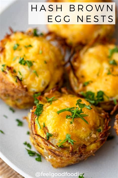 Hash Brown Egg Nests 101 Simple Recipe