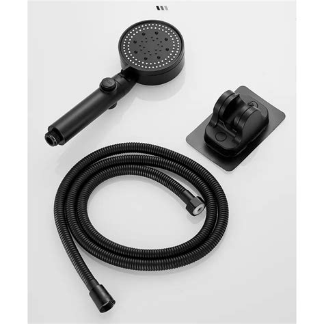 High Quality Stainless Steel Shower Faucet Set Hot And Cold Shower Set Rainfall Shower Head