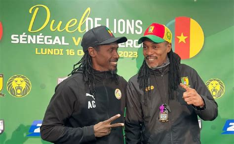 Rigobert Song vs Aliou Cissé Analyse et Comparaison