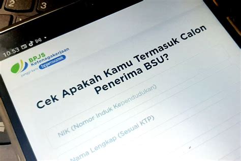 Bsu Cair Berapa Kali Ini Syarat Penerima Dan Cara Cek Blt Subsidi