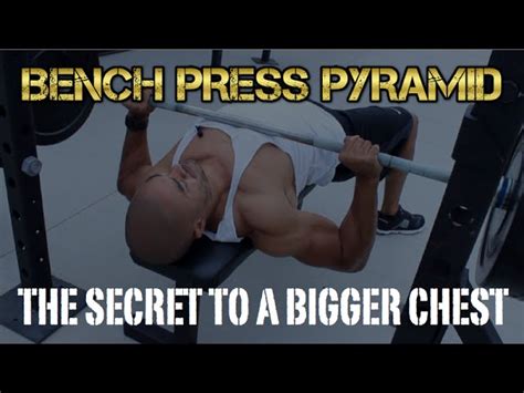 Pyramid Bench Press Workout Chart EOUA Blog