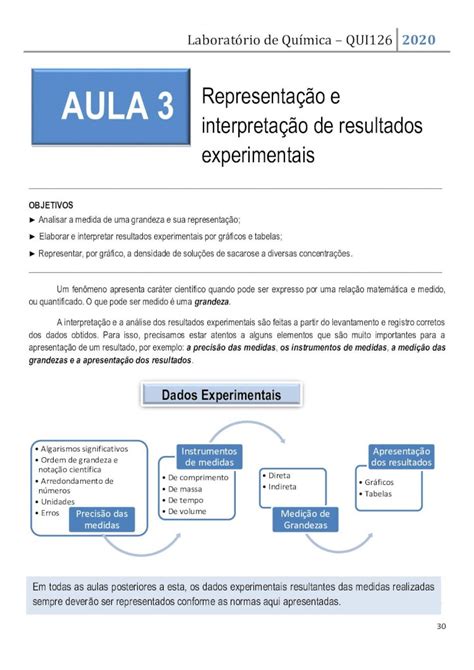 Pdf Laboratório De Química Qui126 Ufjf · 2020 3 16 · Laboratório De Química Qui126