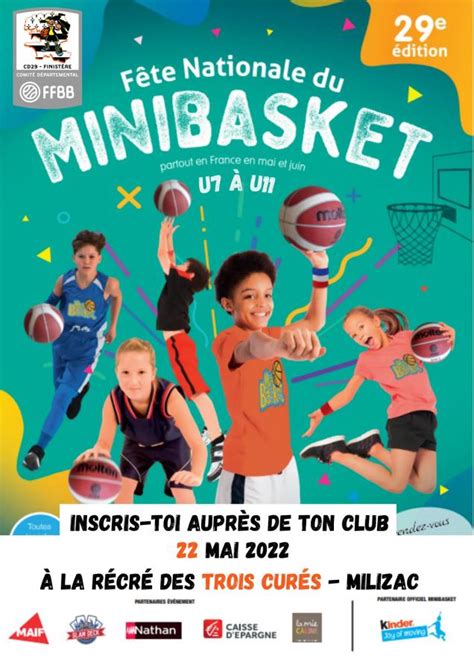 Fête du Mini Basket Landi Basket Association