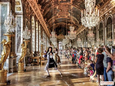 La Sérénade Royale 2024 Au Château De Versailles Un Parcours Immersif