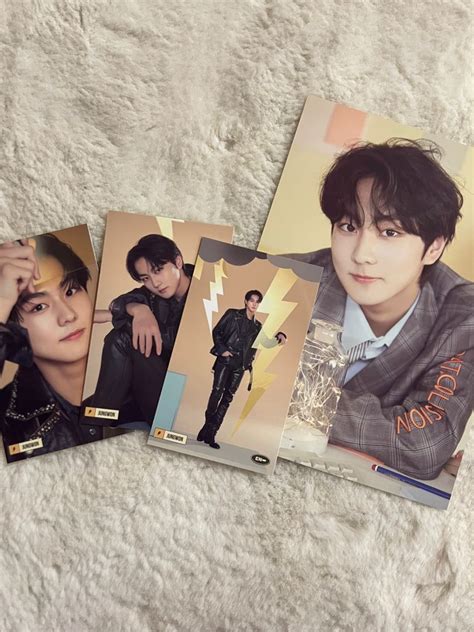 WTS Enhypen Season Greetings Poster Cards Hobbies Toys