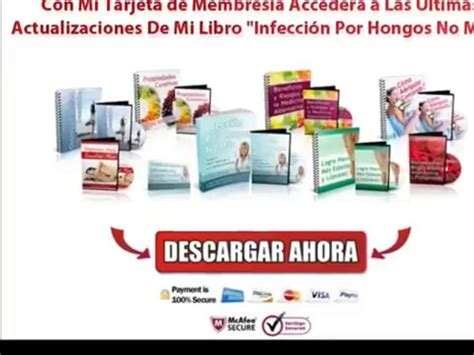 Infeccion Por Hongos No Mas Cura Tratamiento Genitales Hongo Micosis Pdf Libro Cogumelos Vídeo