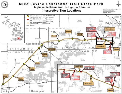 Mike Levine Lakelands Trail