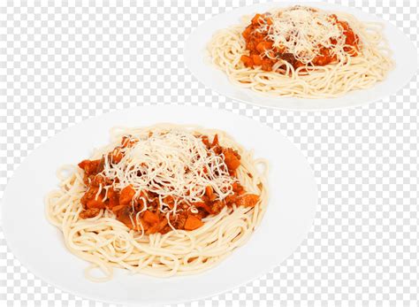 Spaghetti Pasta Bolognese Png Pngwing