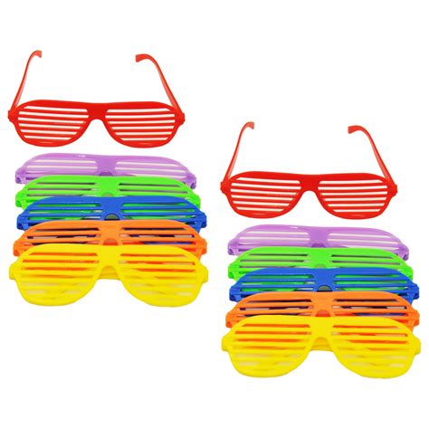 Jameitop 12 X Partybrille Shutter Shades Kaufland De