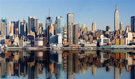 The Human Settlements New York The Grand Old Modern City