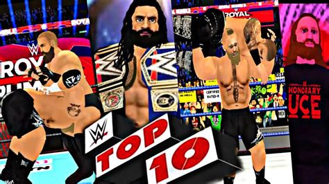 Wr D Top Finishers Wwe Raw Top Moments Wwe Smackdown Top