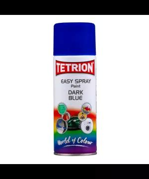 Tetrion Easy Spray Mid Blue 400ml EMB406 My Motor World