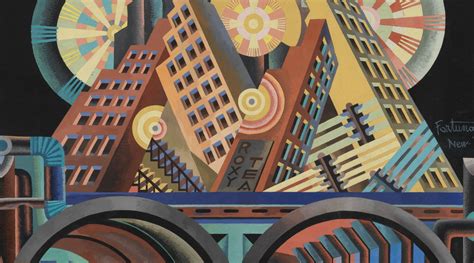 Depero New Depero Al Mart Di Rovereto La Mostra Del Re Mida Degli