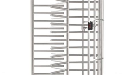 Alvarados Su5000 Swinging Barrier Optical Turnstile Security Info Watch