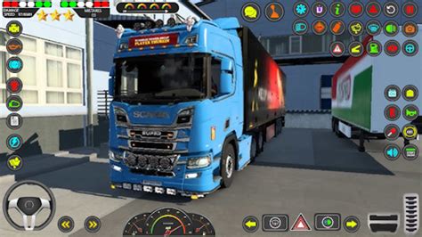 Android Euro Truck Simulator Game