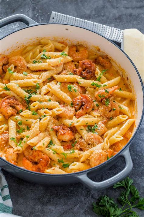 Cajun Shrimp And Steak Alfredo Pasta Recipe Deporecipe Co