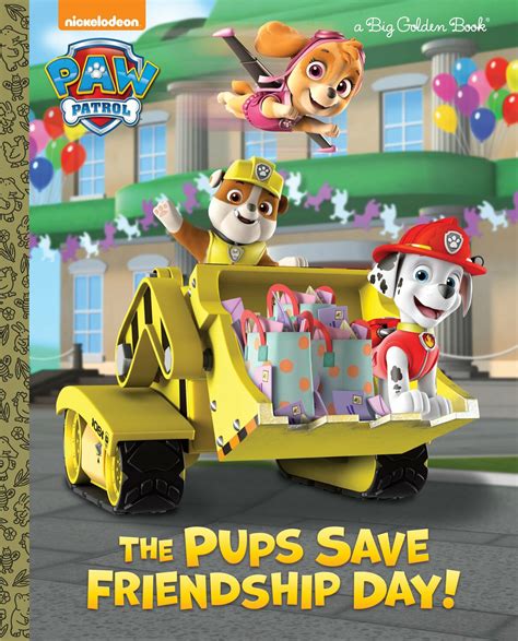 The Pups Save Friendship Day Paw Patrol Kite And Kaboodle