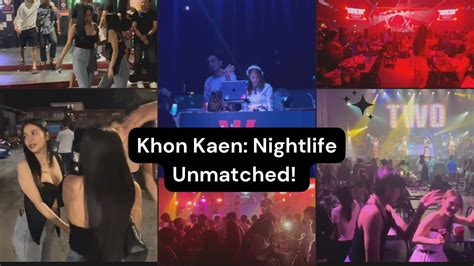 Khon Kaen Nightlife YouTube