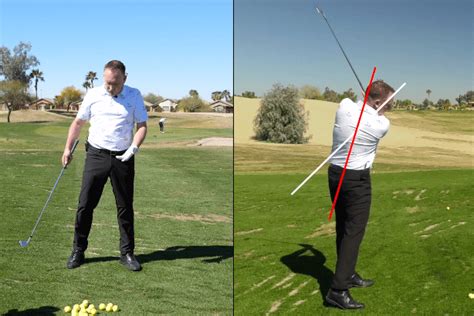 How To Finally Stop Standing Up Through Impact Usgolftv