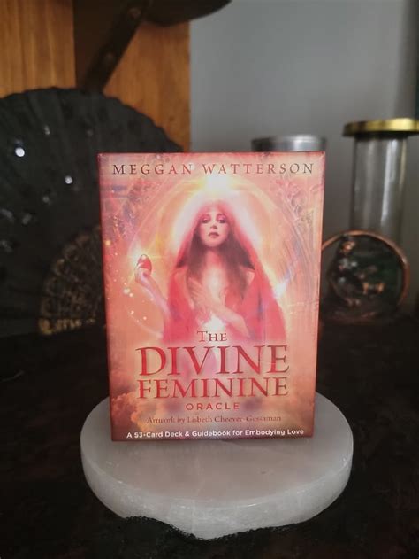 The Divine Feminine Oracle Wild Witch Crystals