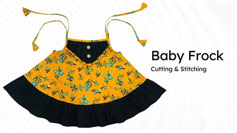 New Design Baby Frock Baby Dress Baby Frock Cutting And Stitching For