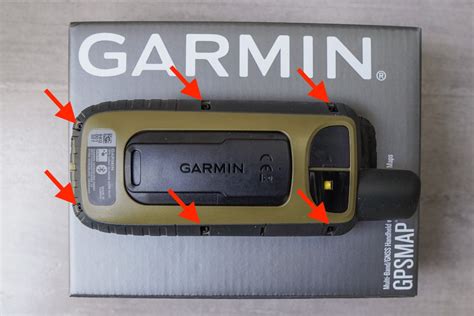 Garmin Gpsmap 66sr Akku Wechseln Anleitung Und Praxistest